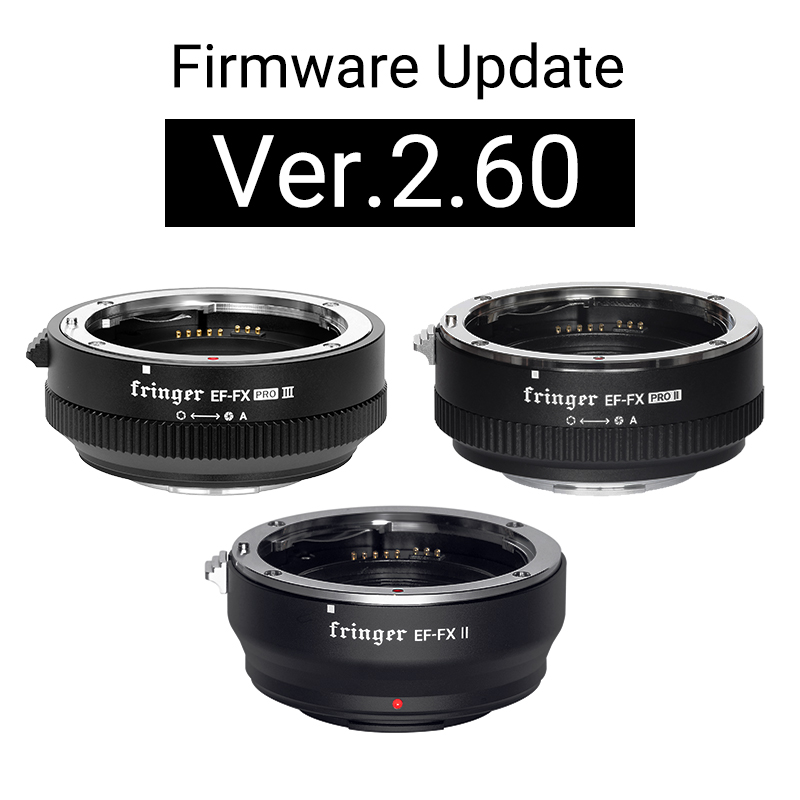 Fringer ★一発即決★fringer EF-FX★FR-FX10★キャノン EF(-S)マウント用レンズ → FUJIFILM Xマウント機に★AF対応★最新ファームウェアに更新済