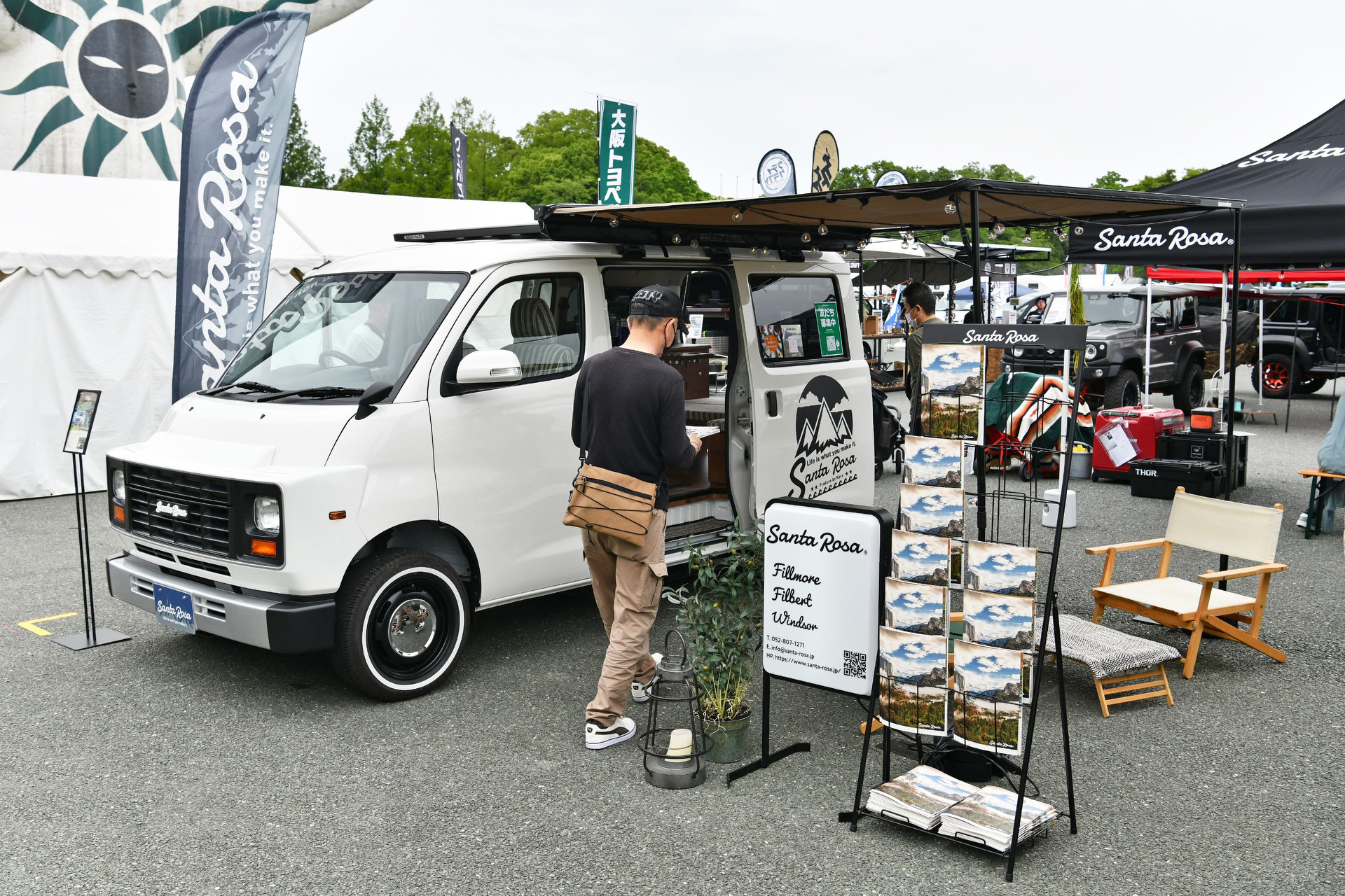 イベント告知】万博記念公園に約90台のキャンピングカーが集結 車中泊