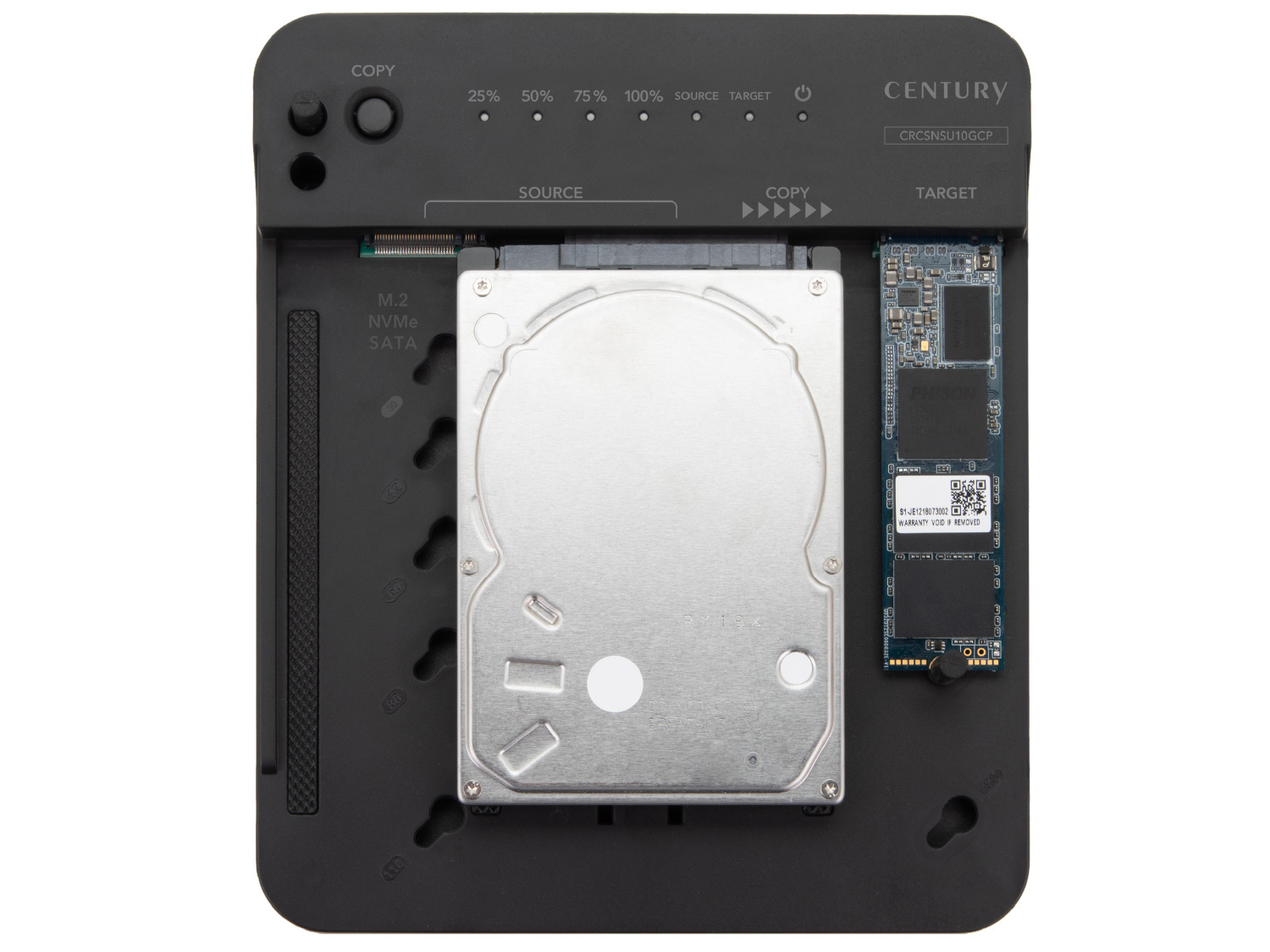 M.2 SSDや3.5インチHDDなどをUSBで接続する「裸族のどれで～も