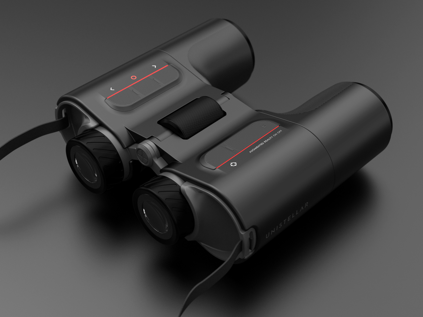 AR搭載のスマート双眼鏡「ENVISION」がクラファンに出品予定 