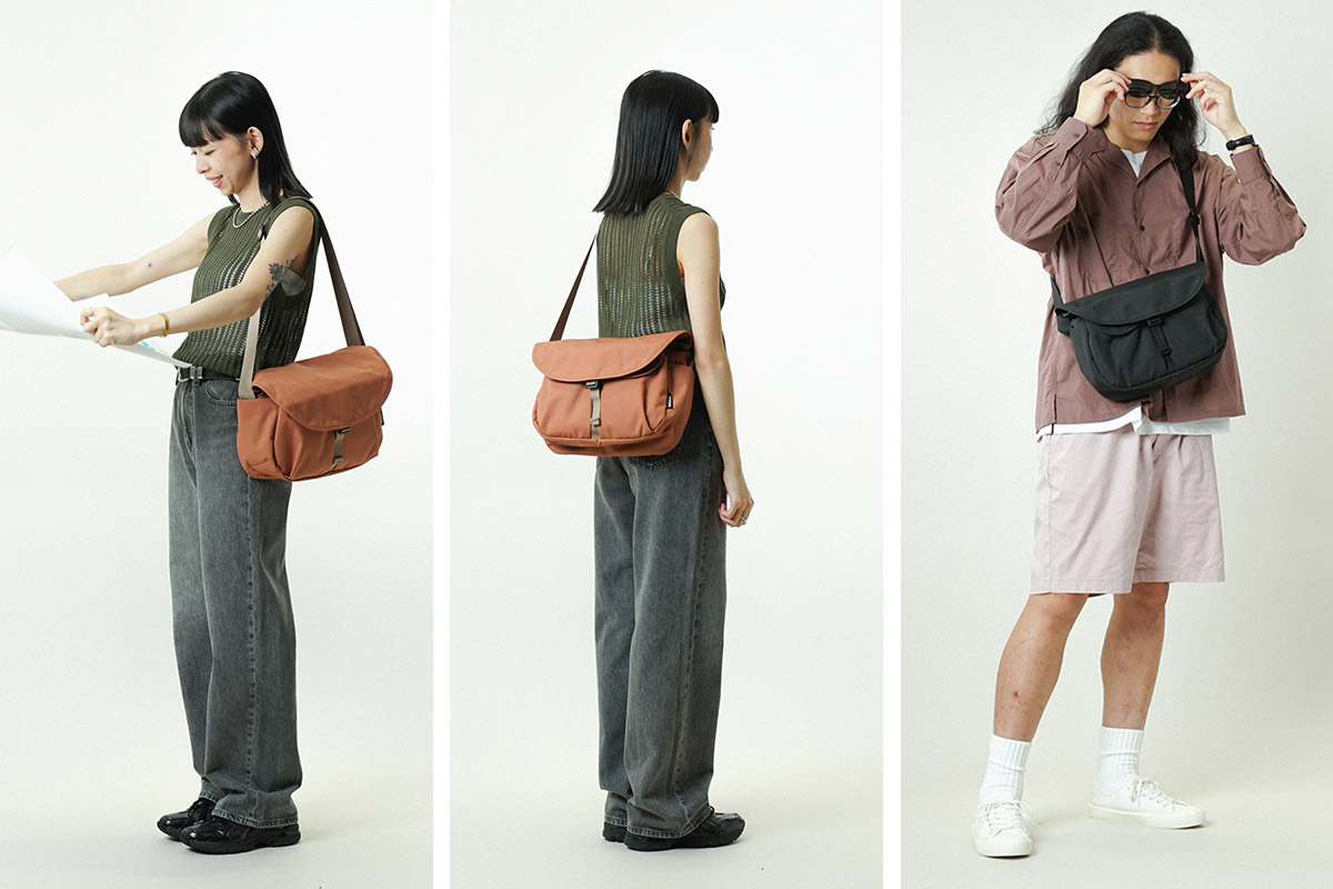 hellolulu×B：MING / カメラバッグ（大） B:MING by BEAMS（ビーミングバイビームス）の「 hellolulu×B：MING
