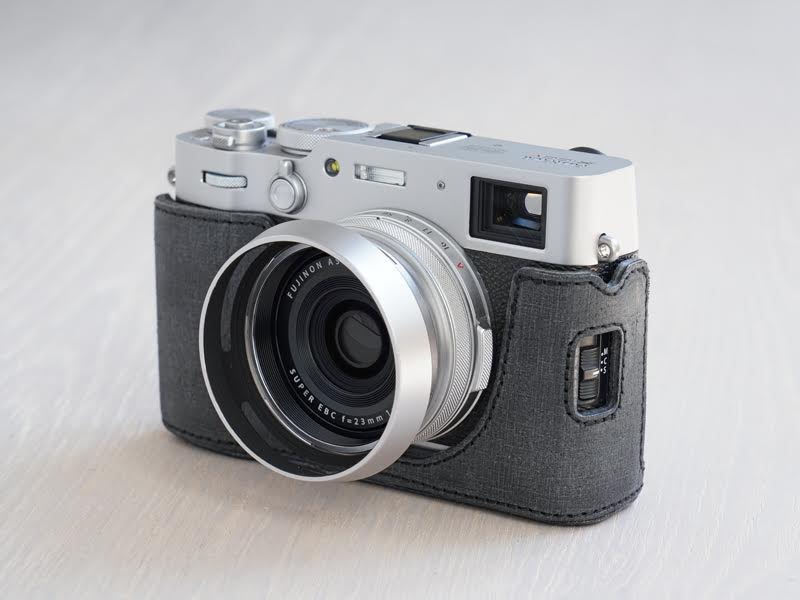 ULYSSES ユリシーズ　レザーカメラボディスーツ　ケース　fujifilm FUJIFILM X100V用本革ボディスーツ/レザーケース