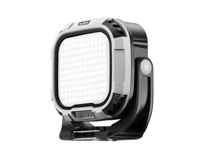 モバイルバッテリーにもなる撮影向けLEDライト - デジカメ Watch