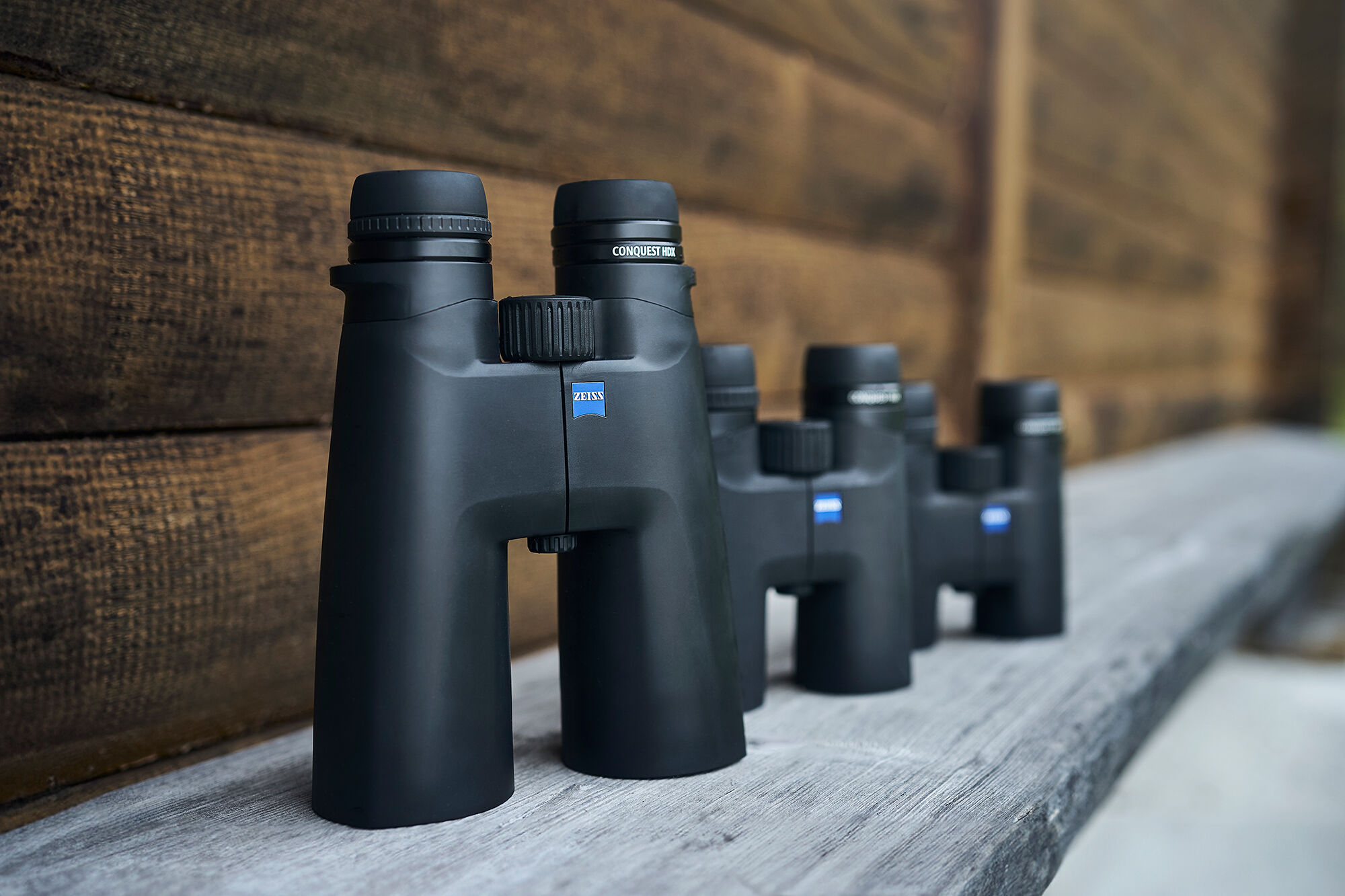 ZEISS双眼鏡「Conquest HDX」に、対物レンズ32mm/42mm/56mmが追加