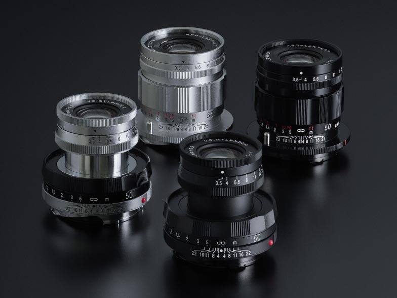 フォクトレンダー「APO-LANTHAR 50mm F3.5」の発売日が決定