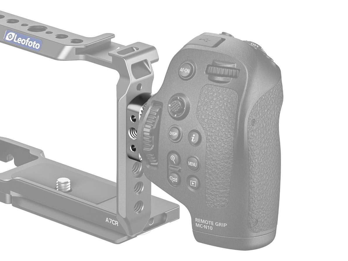 カメラケージへのグリップ取り付けなどに…Leofotoの「ARRI規格ロゼット