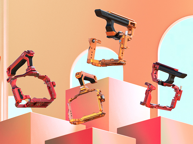 キャンペーン】SmallRig、ソニー用カメラケージを特別色にする