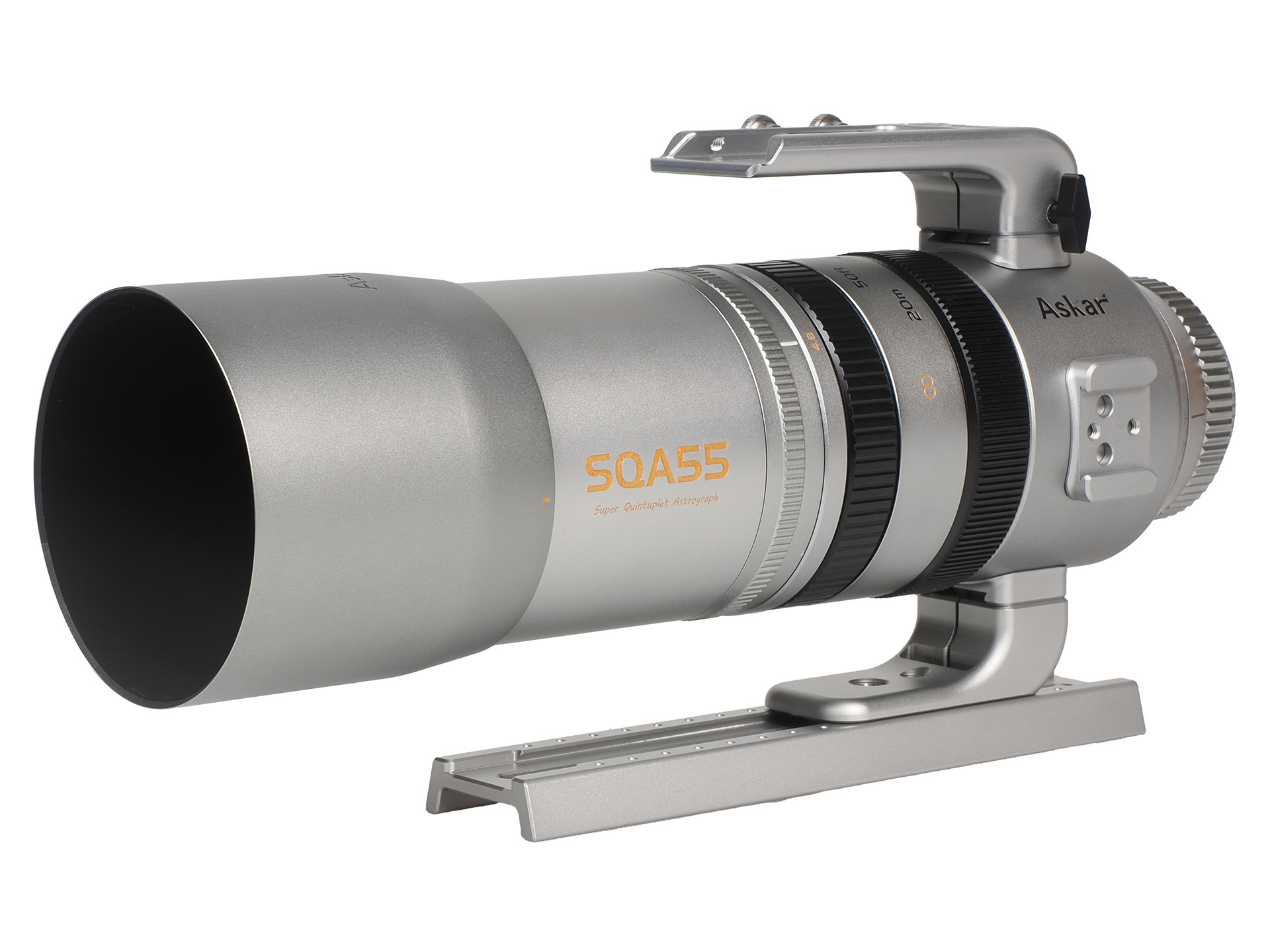 真鍮鏡筒レンズ カメラ Askar、光学系を新設計した「SQA55鏡筒」 - デジカメ Watch