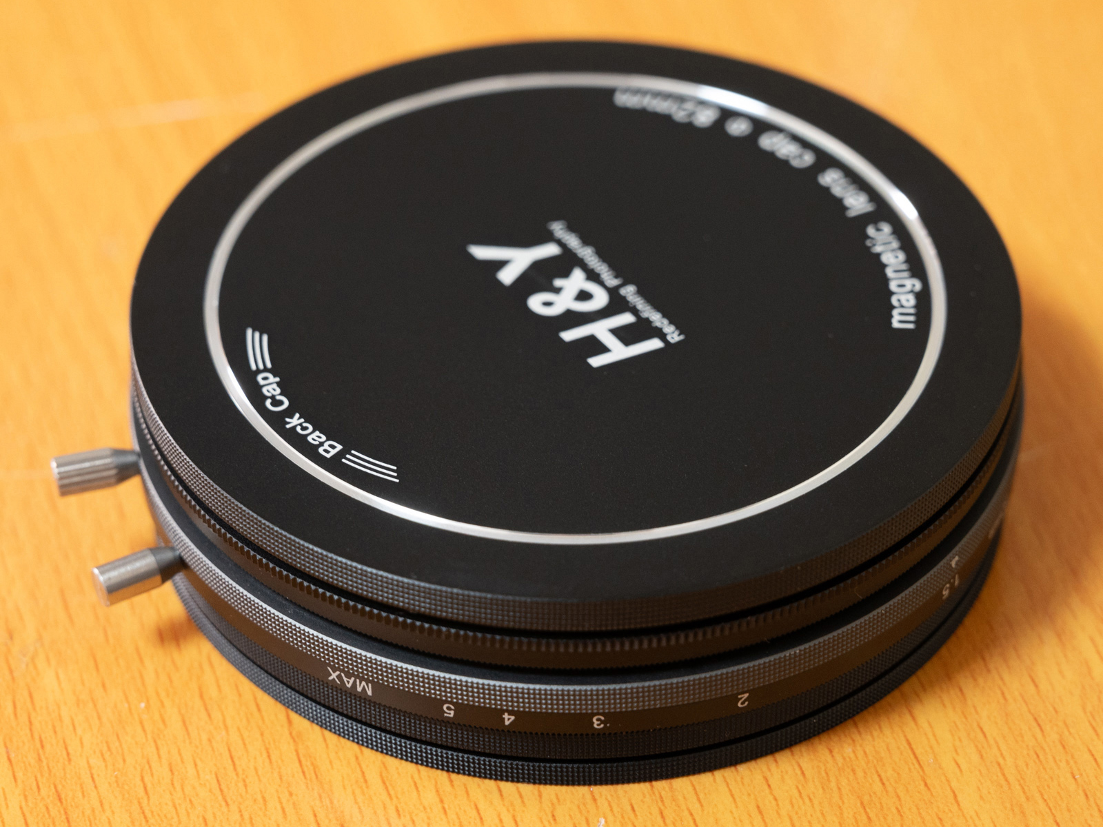 H&Y、マグネットフィルターの裏面を保護するキャップ - デジカメ Watch