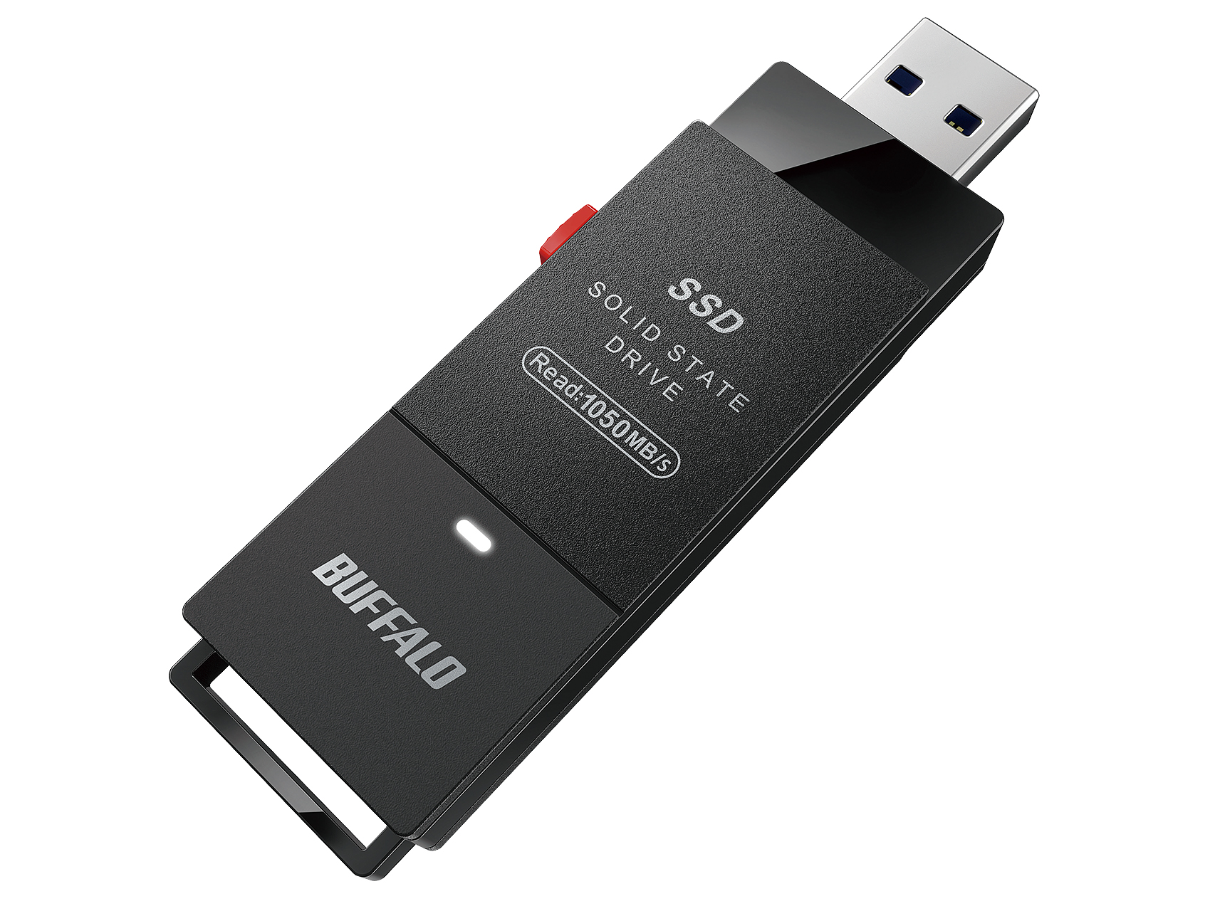 BUFFALO スティックSSD 1TB USB 3.2 Gen 2 USB 3.2 Gen 2対応のスティック型ポータブルSSD - デジカメ Watch