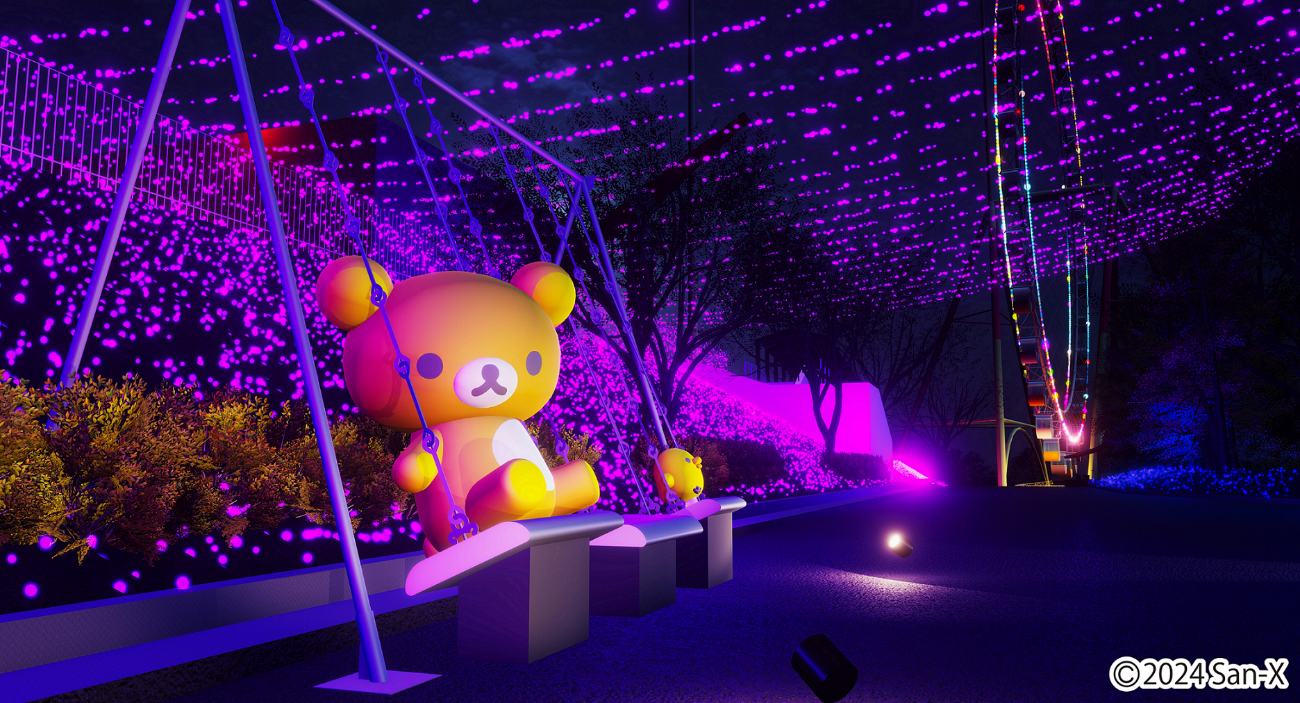 超劇レア! リラックマ LEDイルミネーション