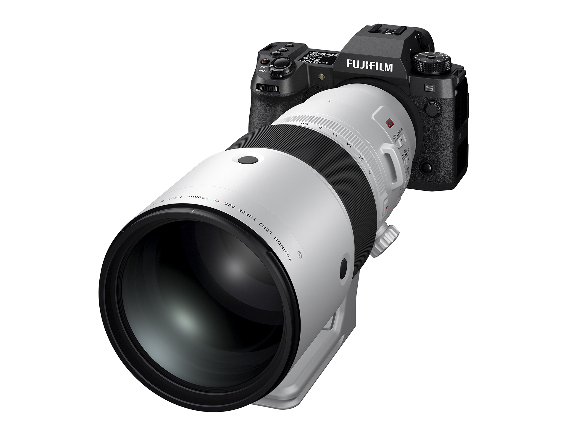 富士フイルム、換算762mm相当の超望遠単焦点レンズ「XF500mmF5.6 R LM OIS WR」 - デジカメ Watch