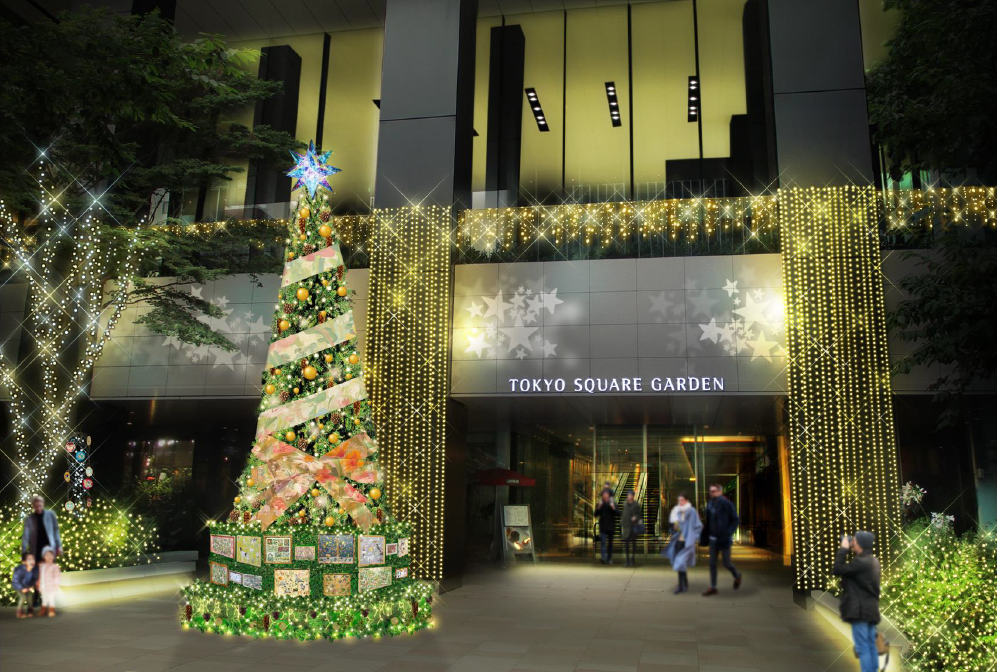 イベント告知】再エネ由来の電力で光る「2024東京スクエアガーデン
