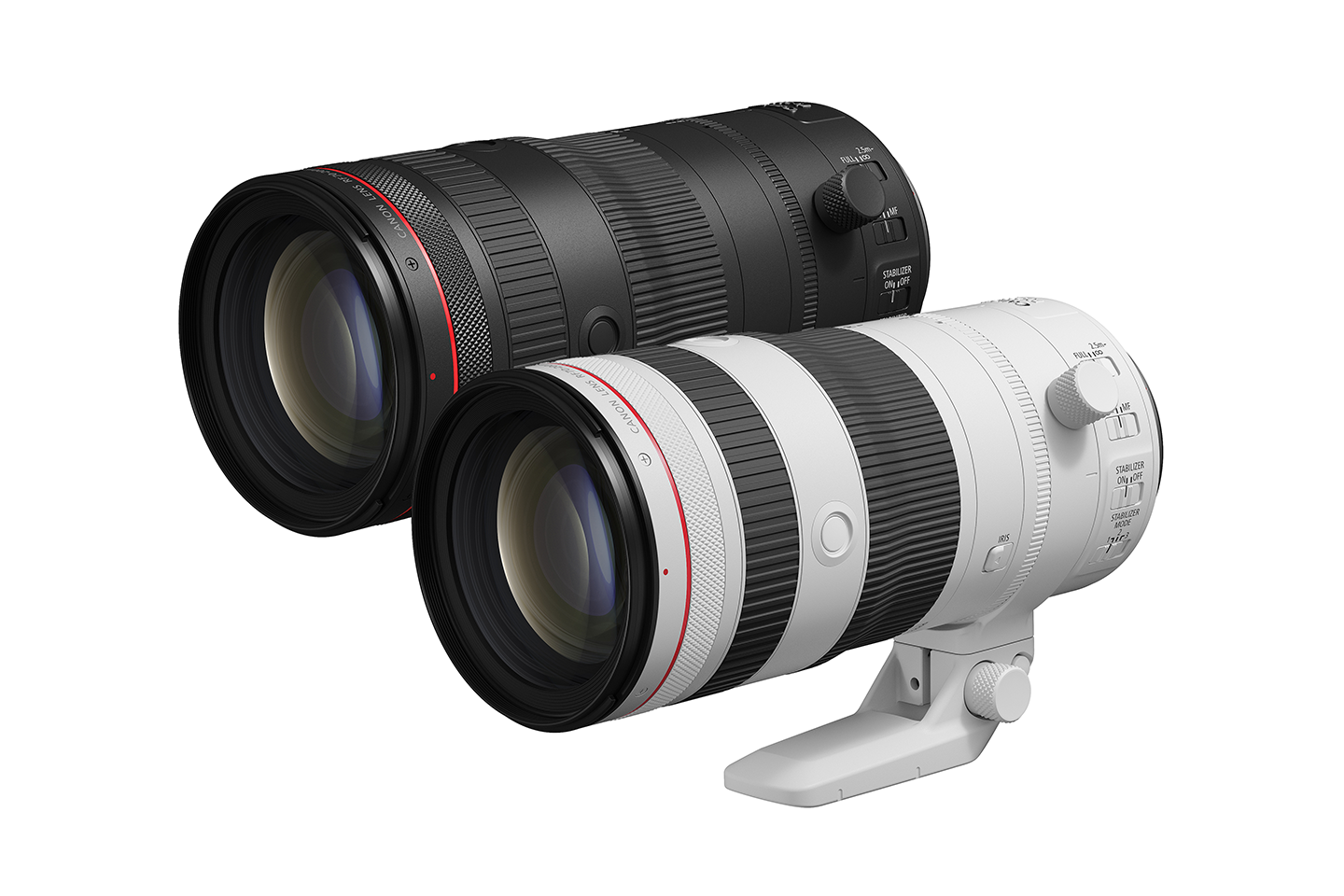 キヤノン、全長固定・エクステンダー対応の大口径ズームレンズ「RF70-200mm F2.8 L IS USM Z」 - デジカメ Watch