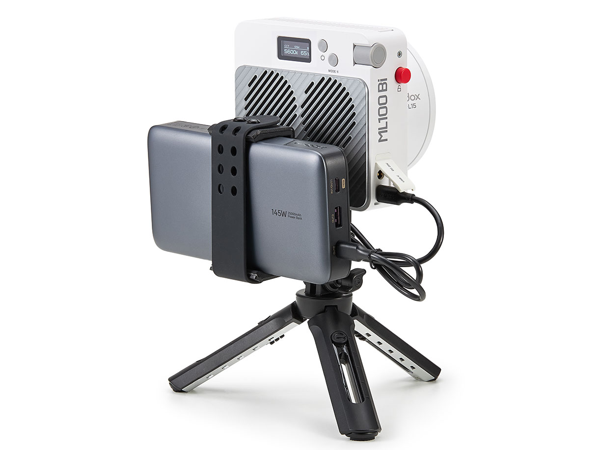 GODOX、出力120W＆奥行き46mmの薄型LEDライト - デジカメ Watch