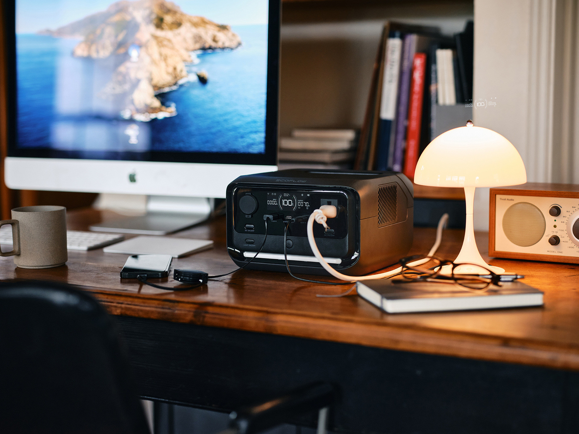（早いもの勝ち）ECOFLOW RIVER 3 ポータブル電源 EcoFlow、重量5kgを切る286Whのポータブル電源「RIVER 3