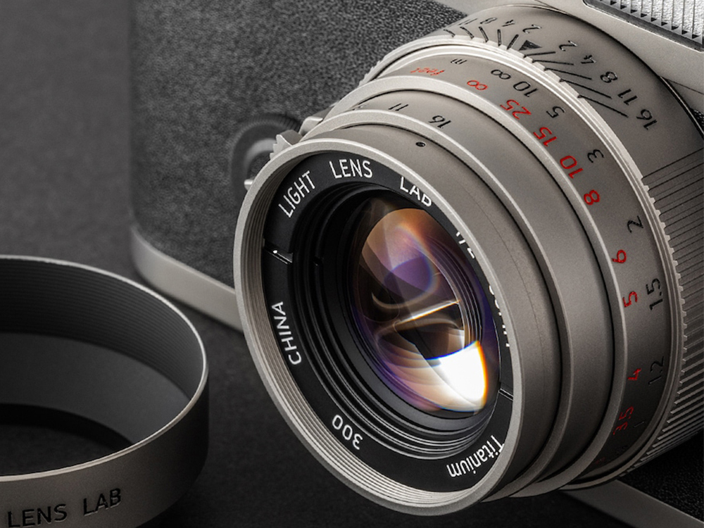 LIGHT LENS LABの復刻プロジェクト「M 50mm f/2 」にチタンカラーの限定レンズ - デジカメ Watch