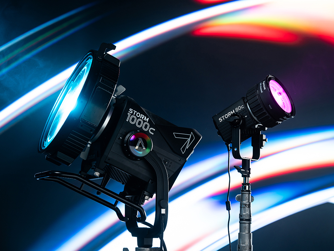 Aputure「STORM」に新LEDチップ採用の新モデル - デジカメ Watch