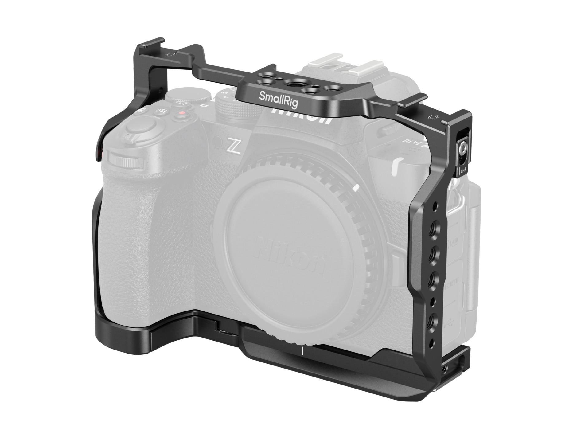 SmallRigからニコン「Z50II」対応のカメラケージ＆ベースプレート