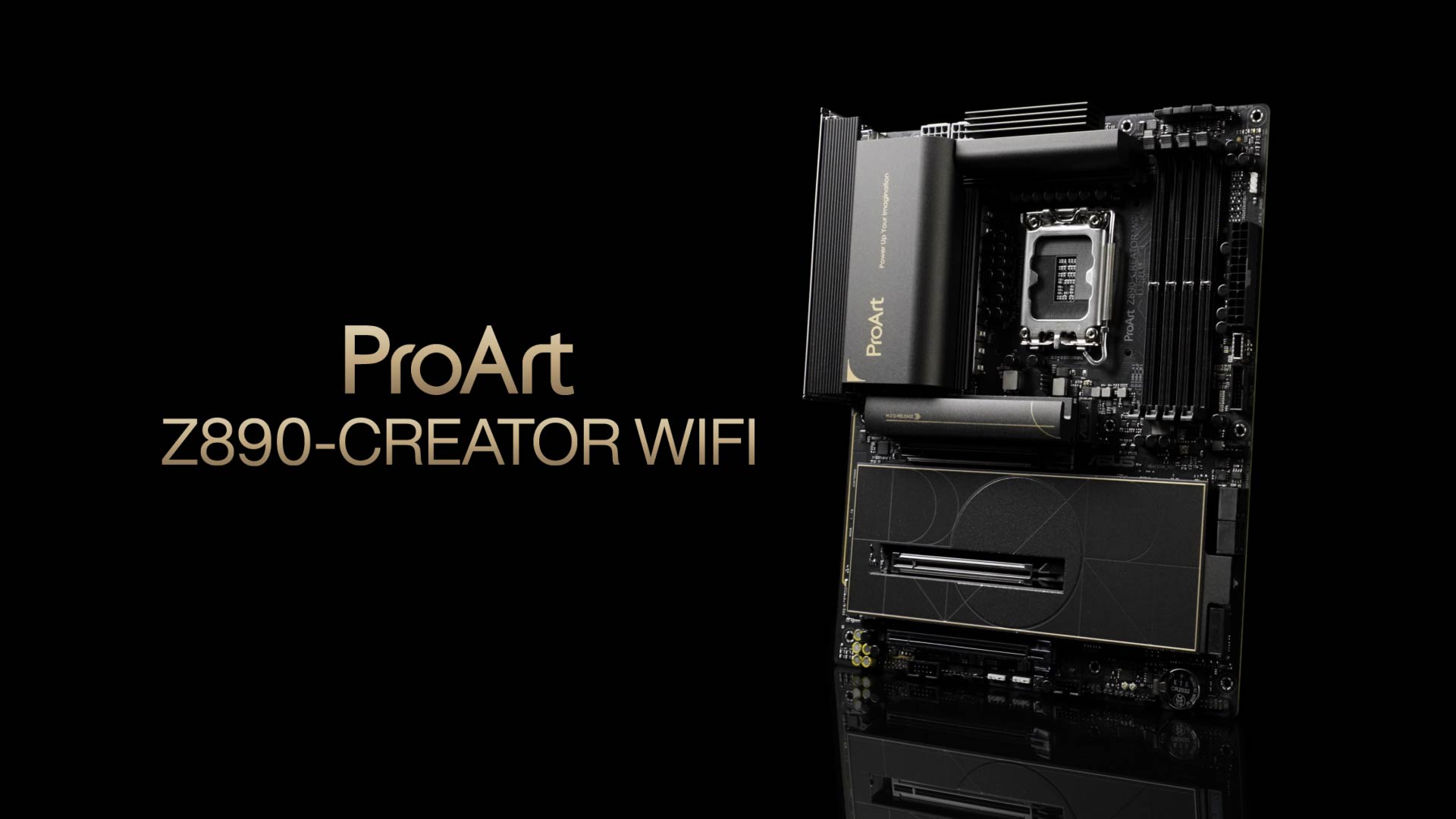 ASUS「ProArt」からデュアル有線LAN搭載のクリエイター向け