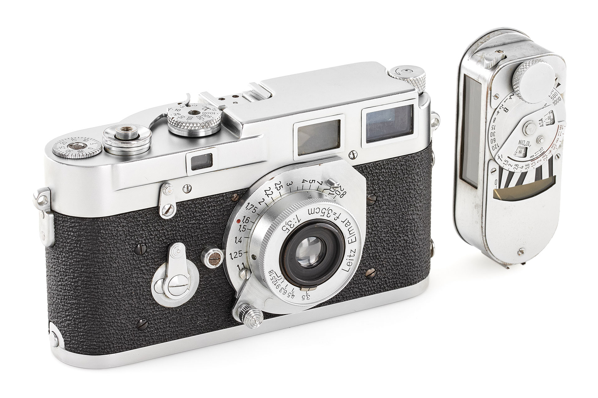 ライカMプロトタイプ」が204万ユーロで落札…第45回「Leitz Photographica Auction」が開催 - デジカメ Watch