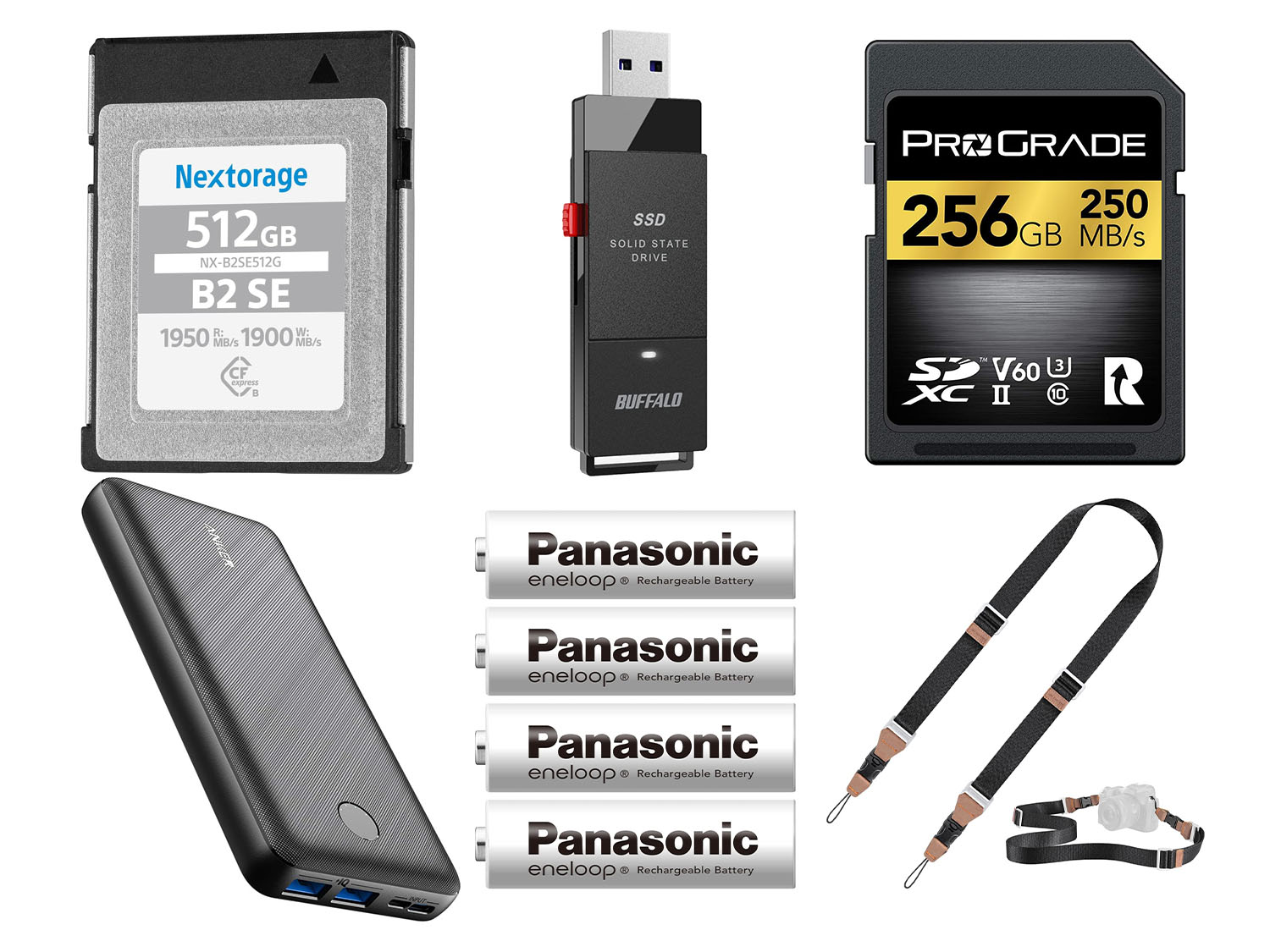 中古】ZOOM F3 バッファロー128GBマイクロSDセット（ボイスレコーダー  