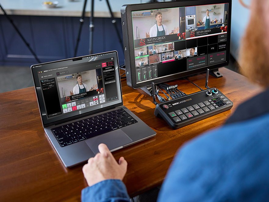 RODEからビデオスイッチャー「RODE Caster Video」が登場 - デジカメ Watch