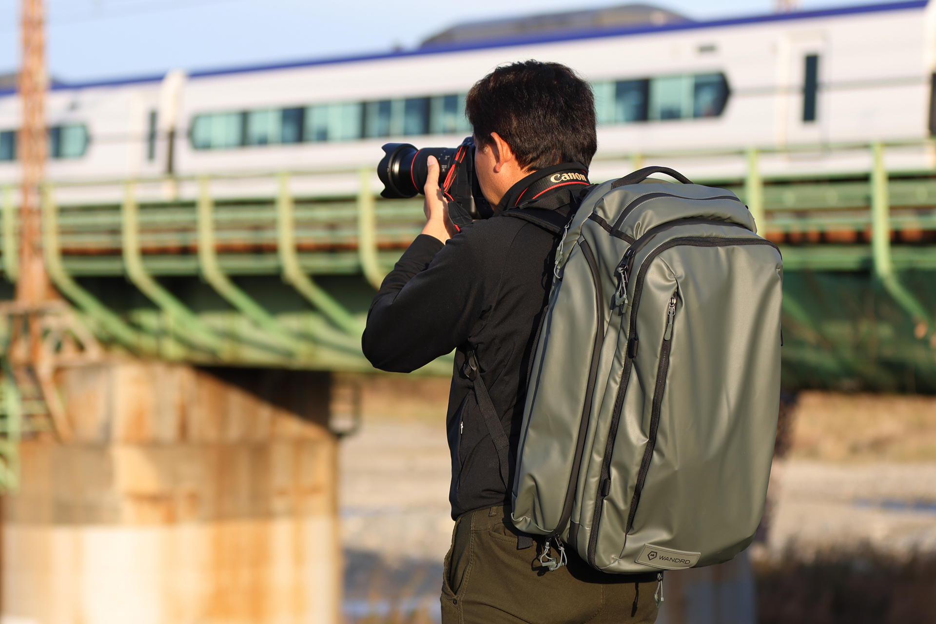 WANDRD トランジット トラベル バックパック 45L 【公式通販】
