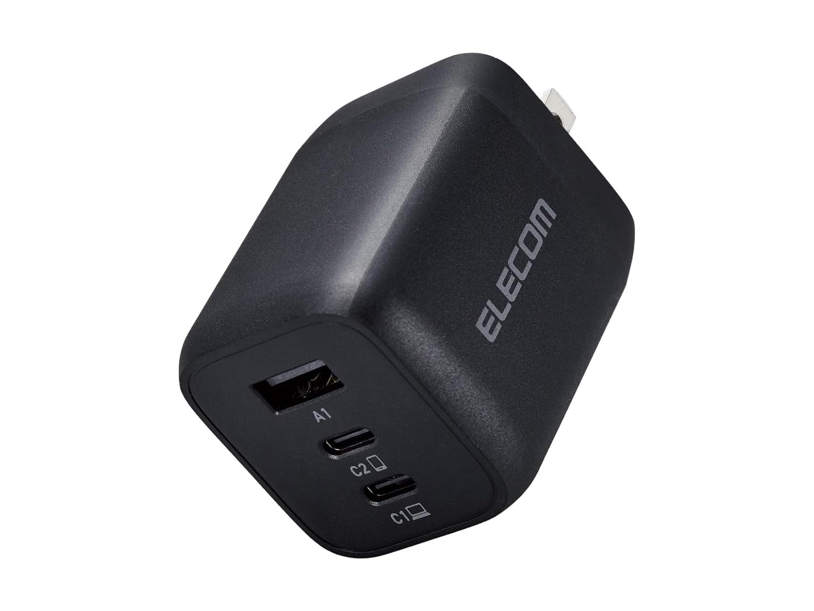 GaN USB C充電器 65W 4ポート デスクトップUSB充電ステーション USB-Cポート2つ + USB-Aポート2つ PD高速充電器 MacBook Pro Air Dell XPS 13 iPad Pro 並行輸入 厳選本日のお買い得商品GaN採用の65W USB充電器が12%OFF中