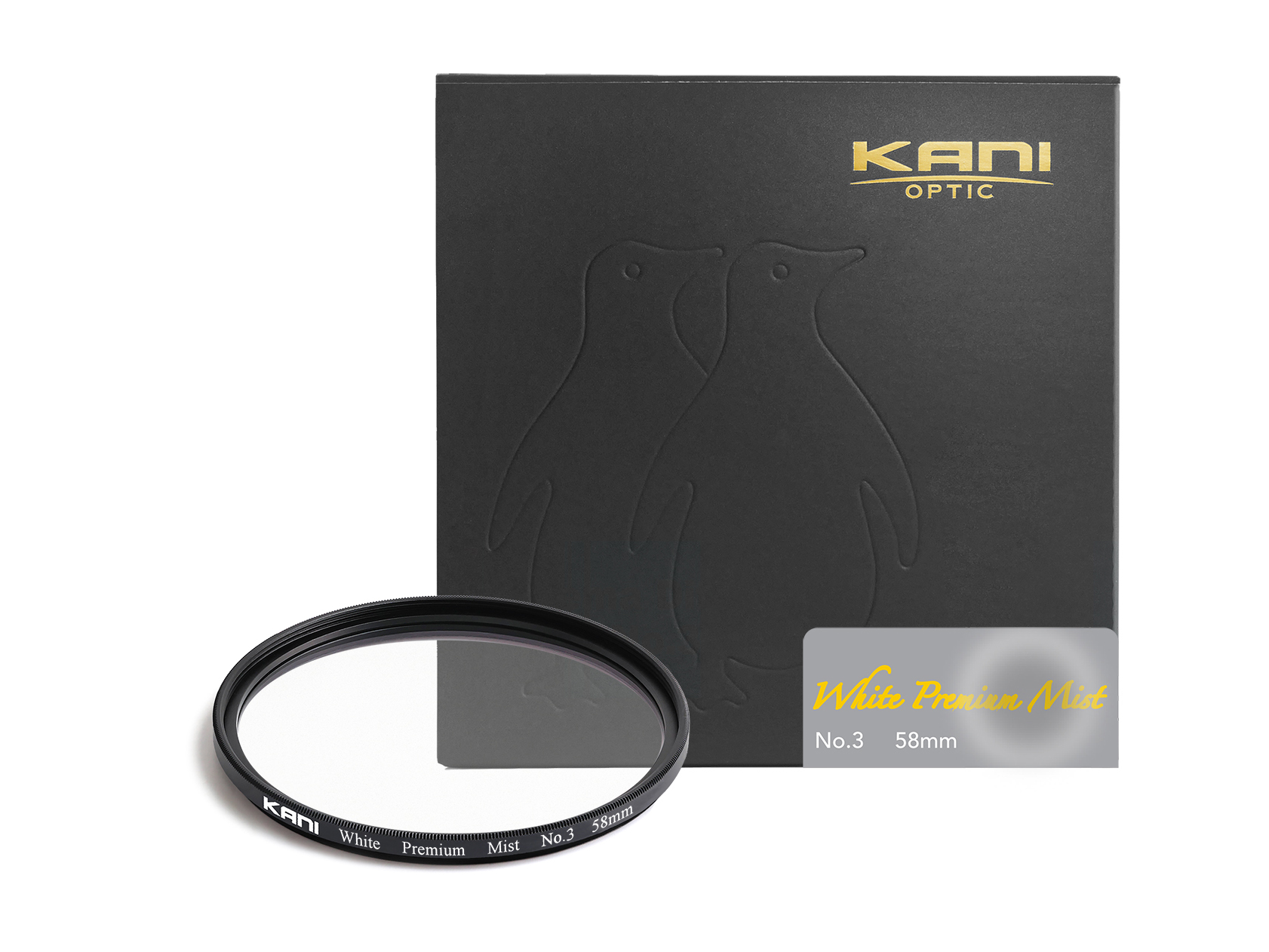 KANI、「ホワイトプレミアムミスト No.3」に58mmを追加 - デジカメ Watch