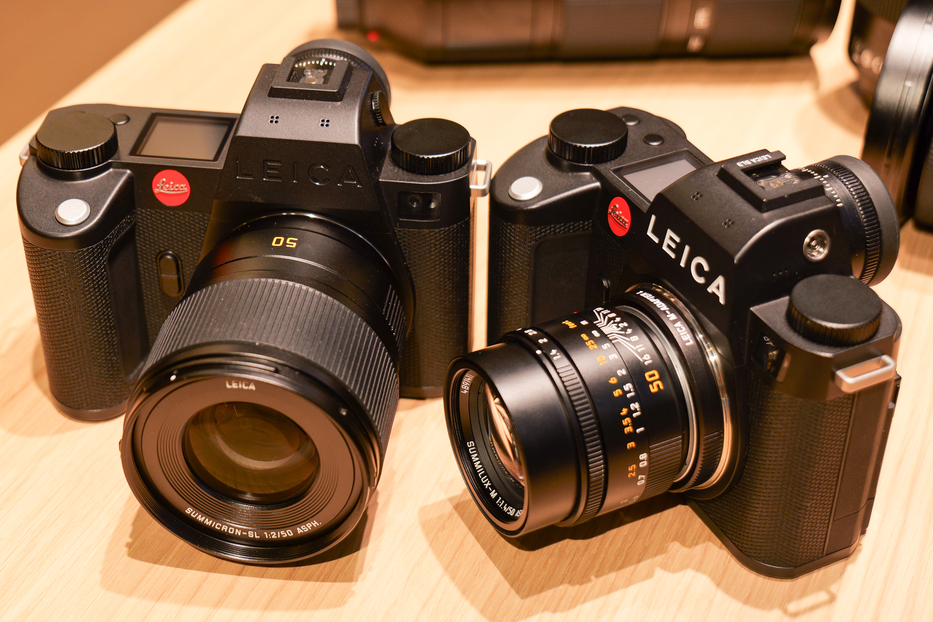 中古】(ライカ) Leica SL3-S ライカSL3-S」の実機が披露…写真家・南雲暁彦 