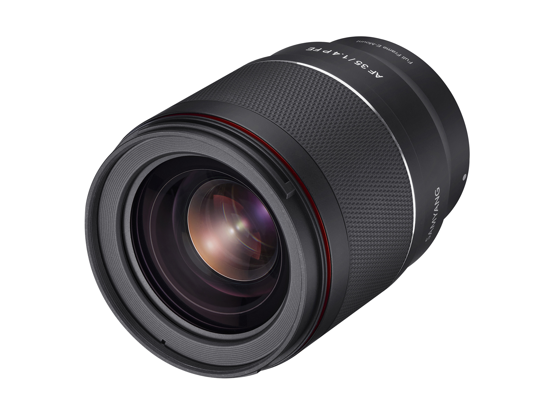 魅力的な 新シリーズ“Prima”第1弾の「SAMYANG AF 35mm F1.4 P FE レンズ(単焦点)