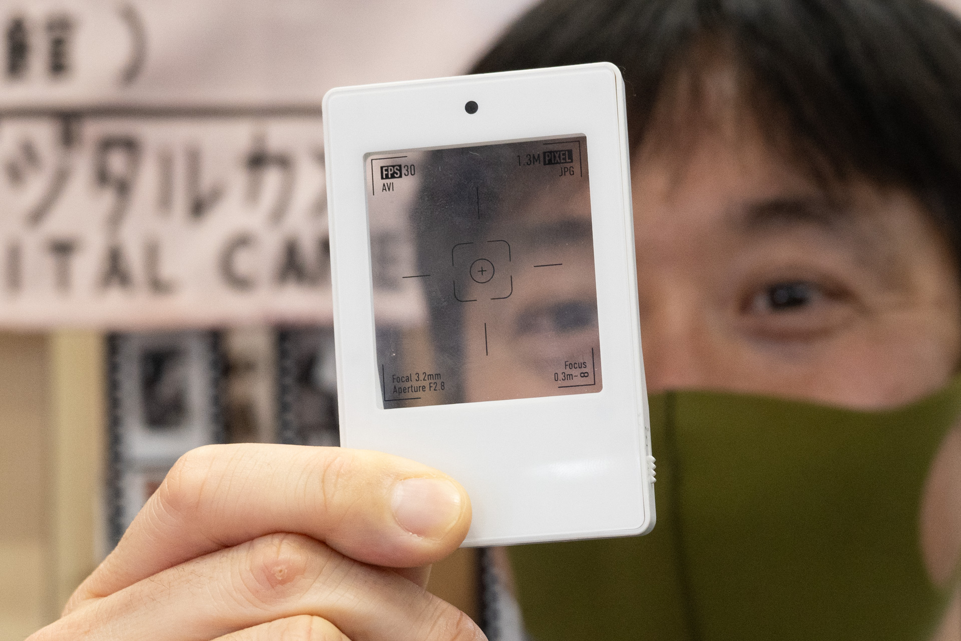 超〰️希少 Snappy 豆カメラ/ 世界でも最小カメラのぐるいに入り