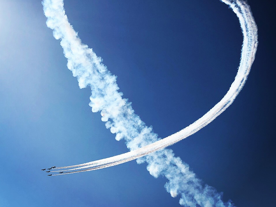 ブルーインパルス ベスト 日本航空自衛隊 （TVOやさしいニュース