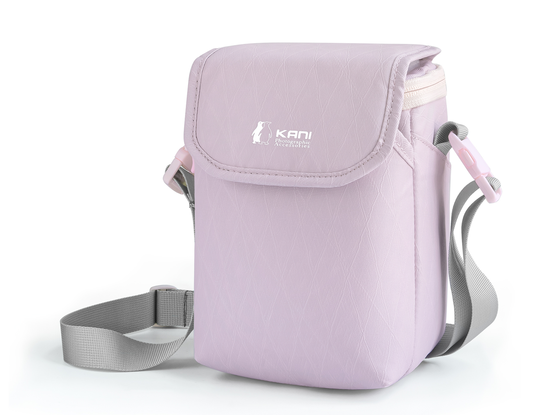 KANI、角型フィルターケースに新色ピンクとイエローを追加