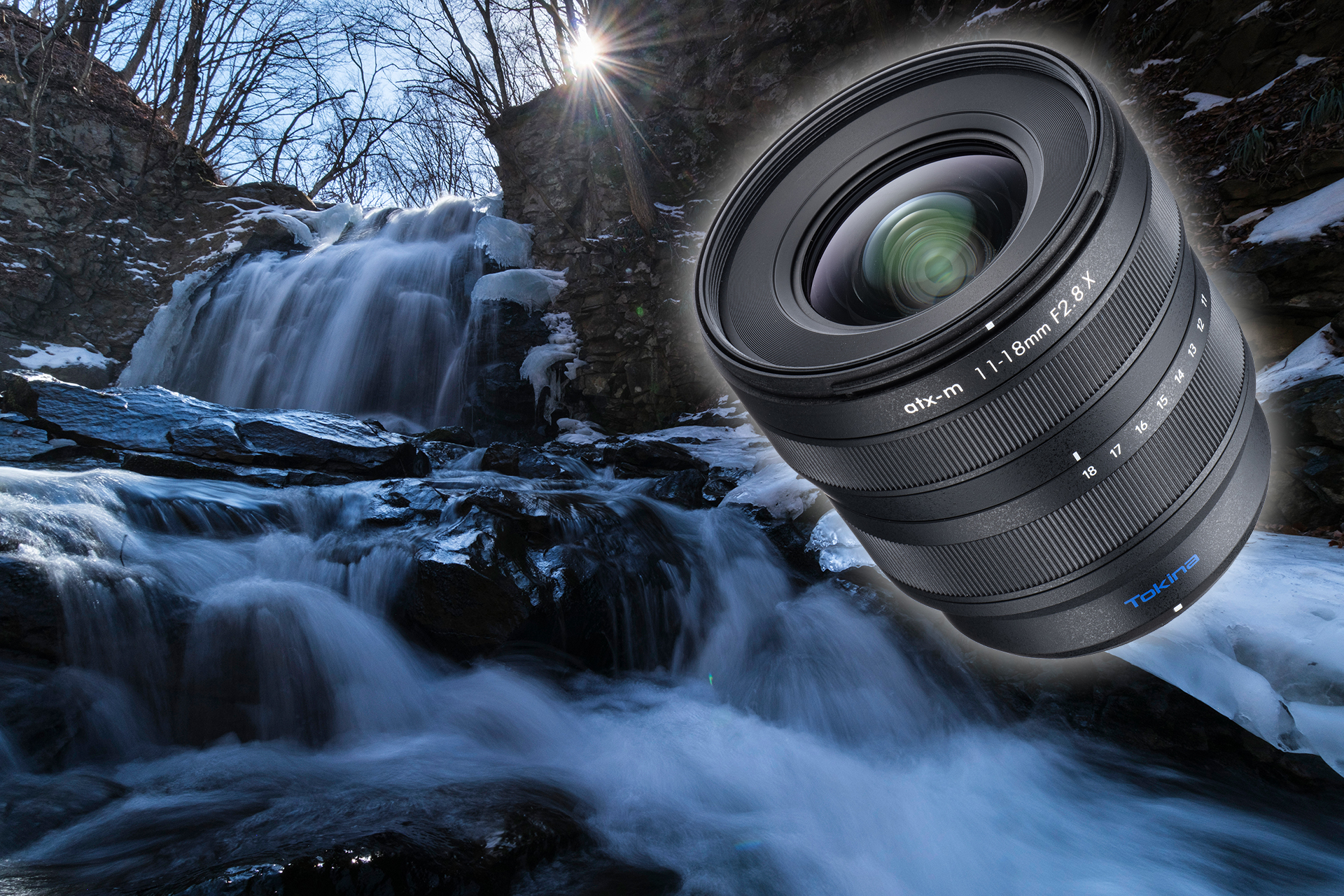 コンパクトで軽量なズーム全域F2.8の超広角レンズ「Tokina atx-m