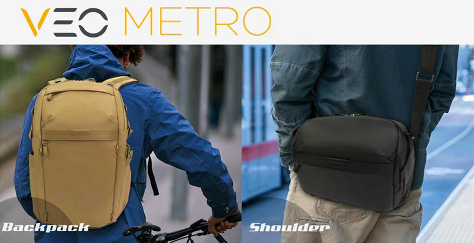 VANGUARDから都会志向のカメラバッグ「VEO METRO」 - デジカメ Watch