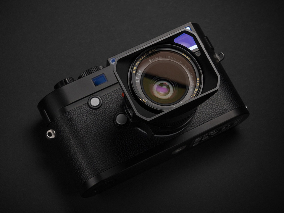 LEICA - takeさま専用：Leica ズミクロン M28mm + フード12547 Leica】金曜フードショー☆第18回 12451 (12547) M28mm F2ASPH