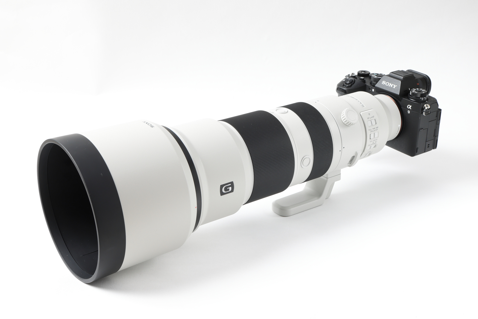 交換レンズレビュー：ソニー FE 400-800mm F6.3-8 G OSS