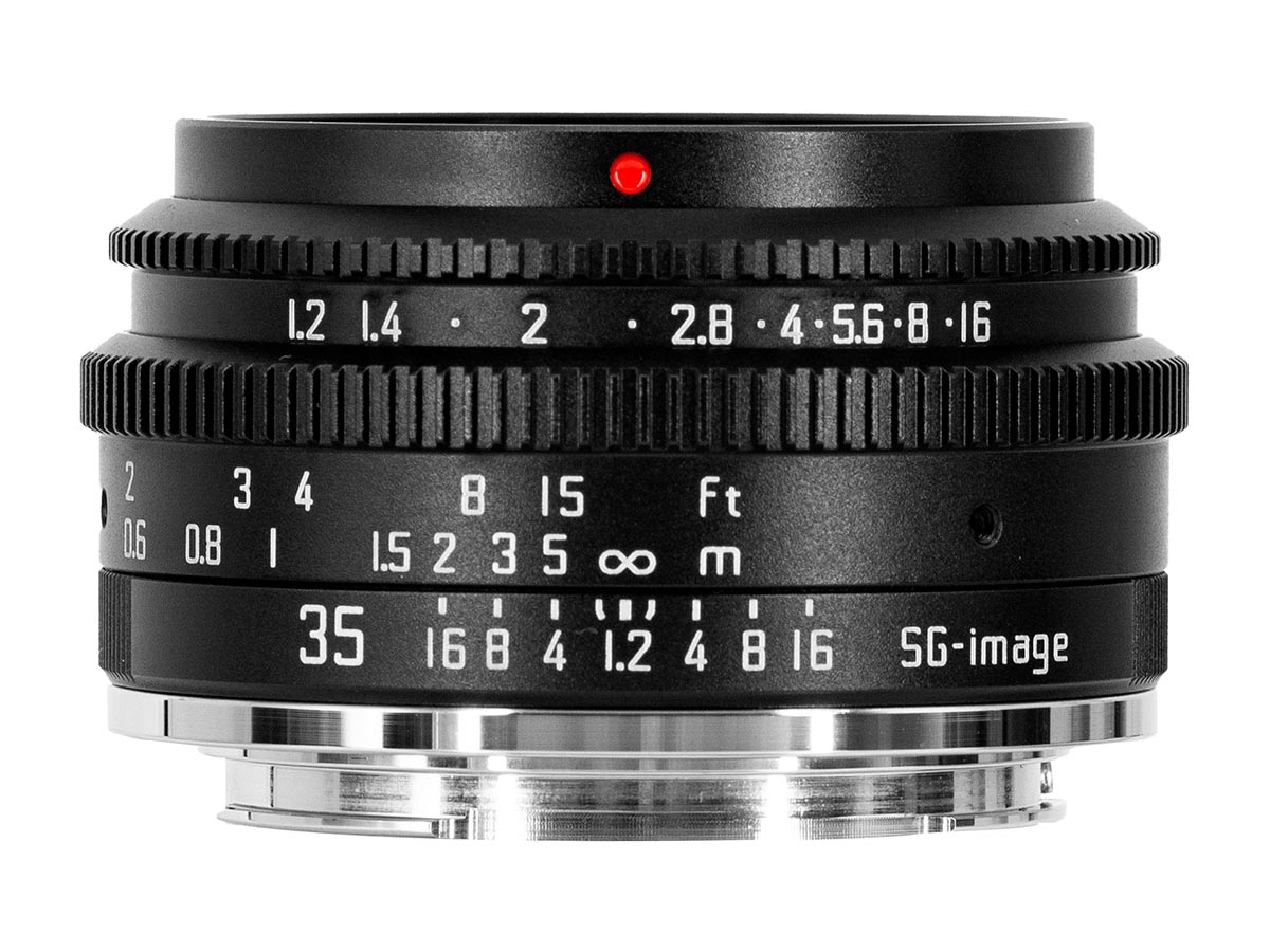 FUJIFILMミラーレスカメラ対応！35mm F1.2 単焦点レンズ！ ミラーレスデジタルカメラ用交換レンズ「XFレンズ」の大口径中