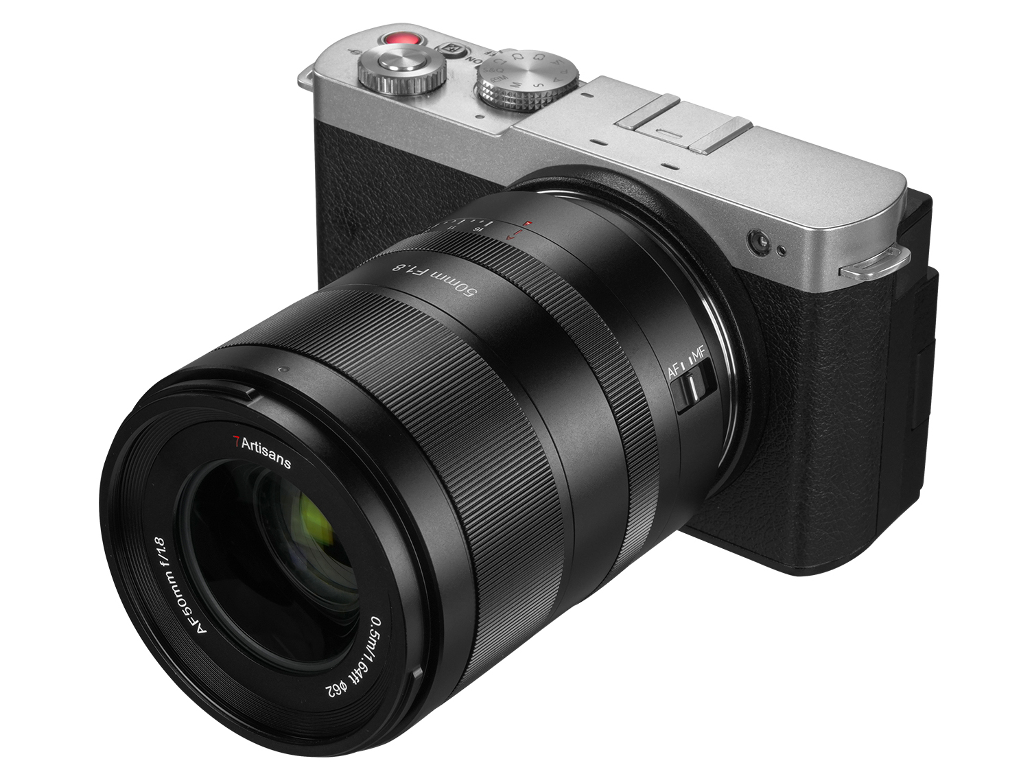 7Artisans、AF対応の“50mm F1.8”にLマウント用を追加 - デジカメ Watch