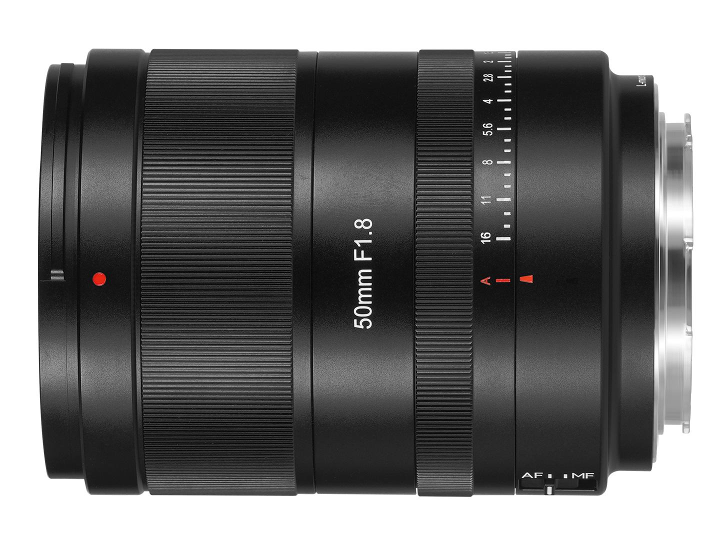 7Artisans 50mm F1.8 AF」のLマウント用が更新。収差補正を最適