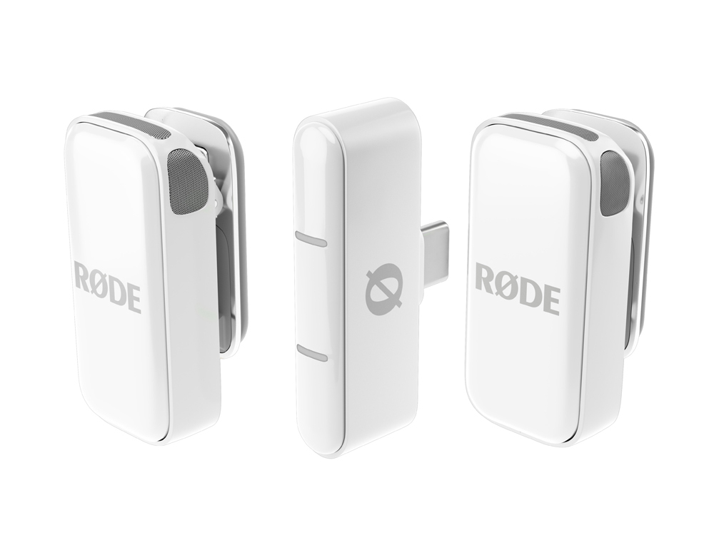 2024 お歳暮【公式】 - 人気ブランド RODEのスマホ向け“超小型ワイヤレスマイク”にホワイトモデルが その他
