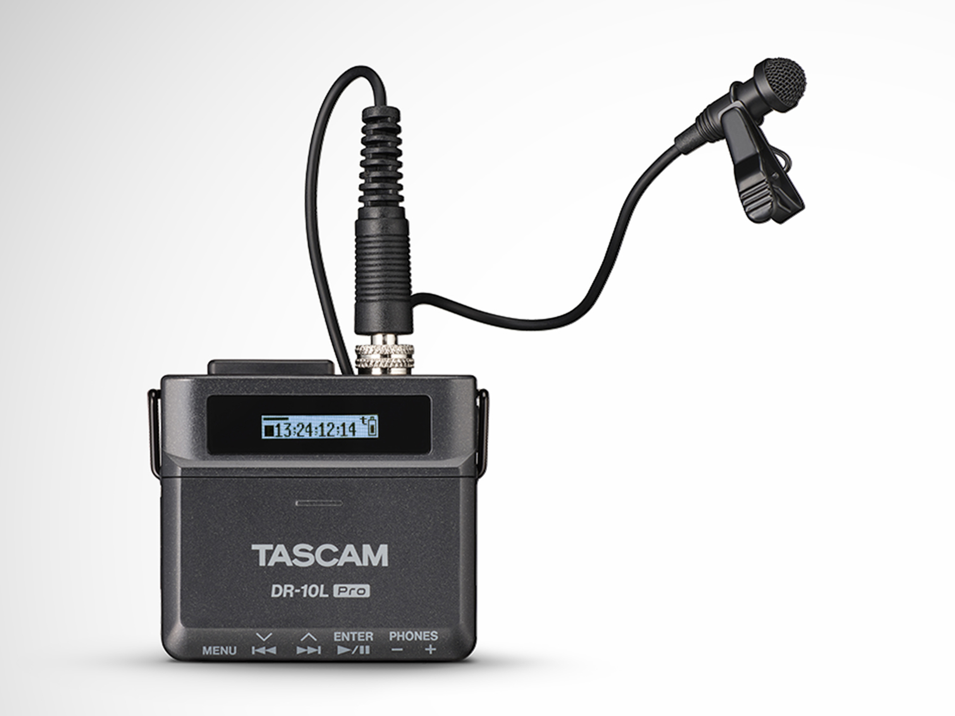 TASCAMのピンマイク付きレコーダー「DR-10L Pro」がLTCジャムシンクに