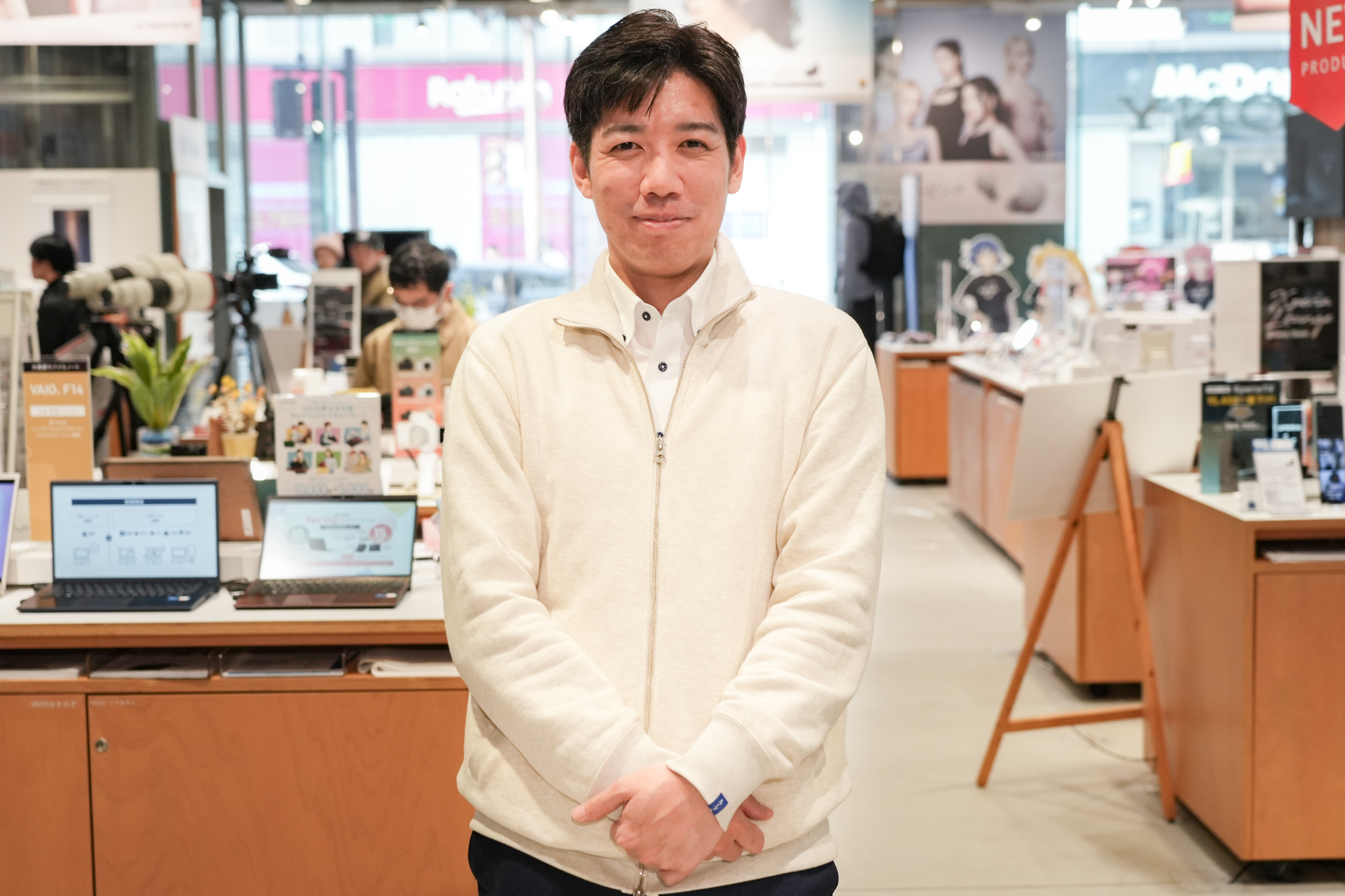 地域に根差したメーカー直営店。「ソニーストア 福岡天神」が目指す“共