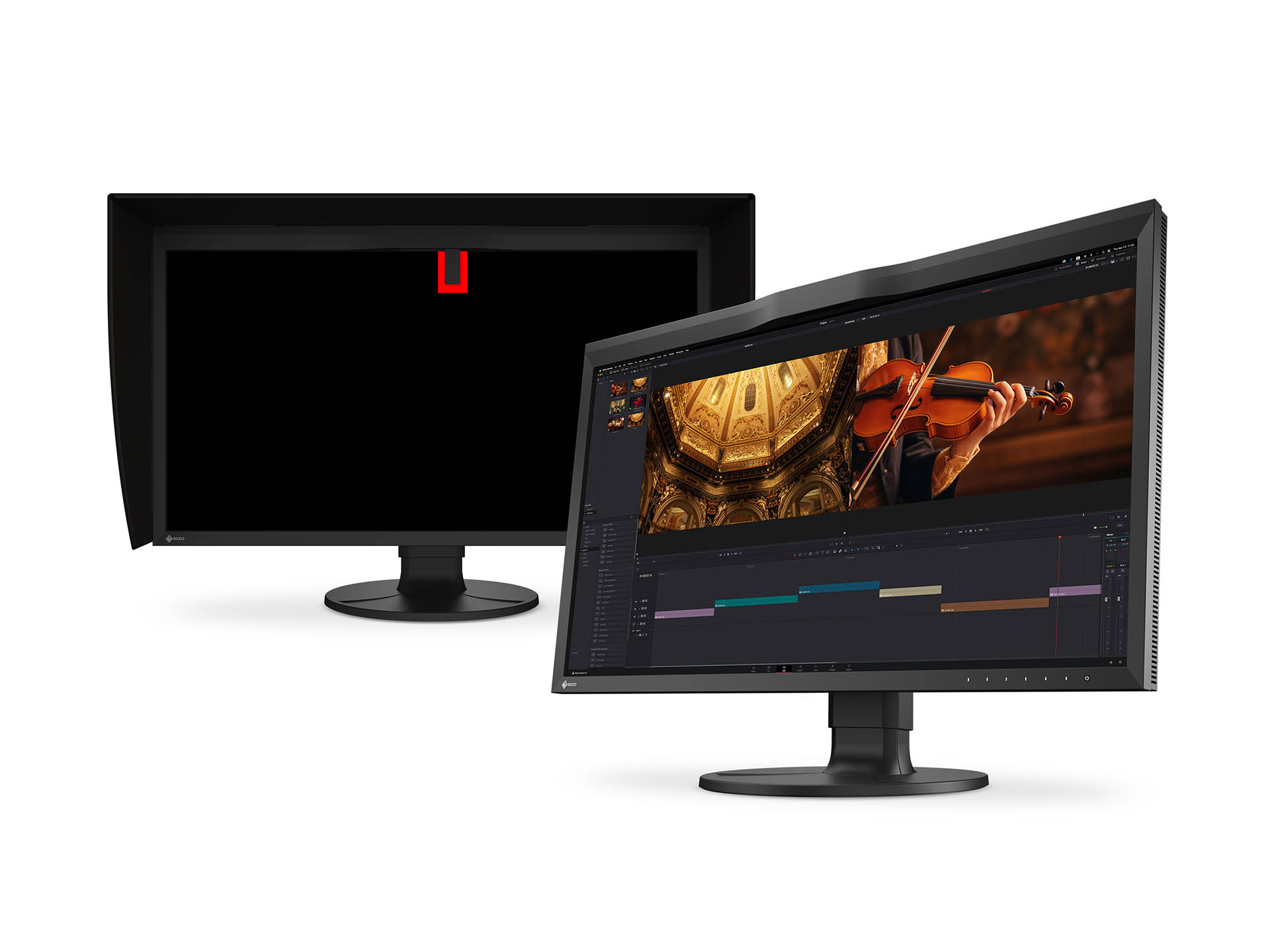 液晶カラーディスプレイ 4K HDR表示の30.5型カラーマネジメントモニター「ColorEdge