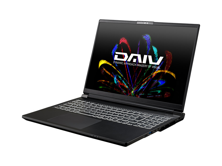 DAIV クリエイター向けノートPC 中古美品　DTM等に　オマケ多数有り DAIV 6N (プレミアムモデル) [ Windows 11 ] クリエイター向け