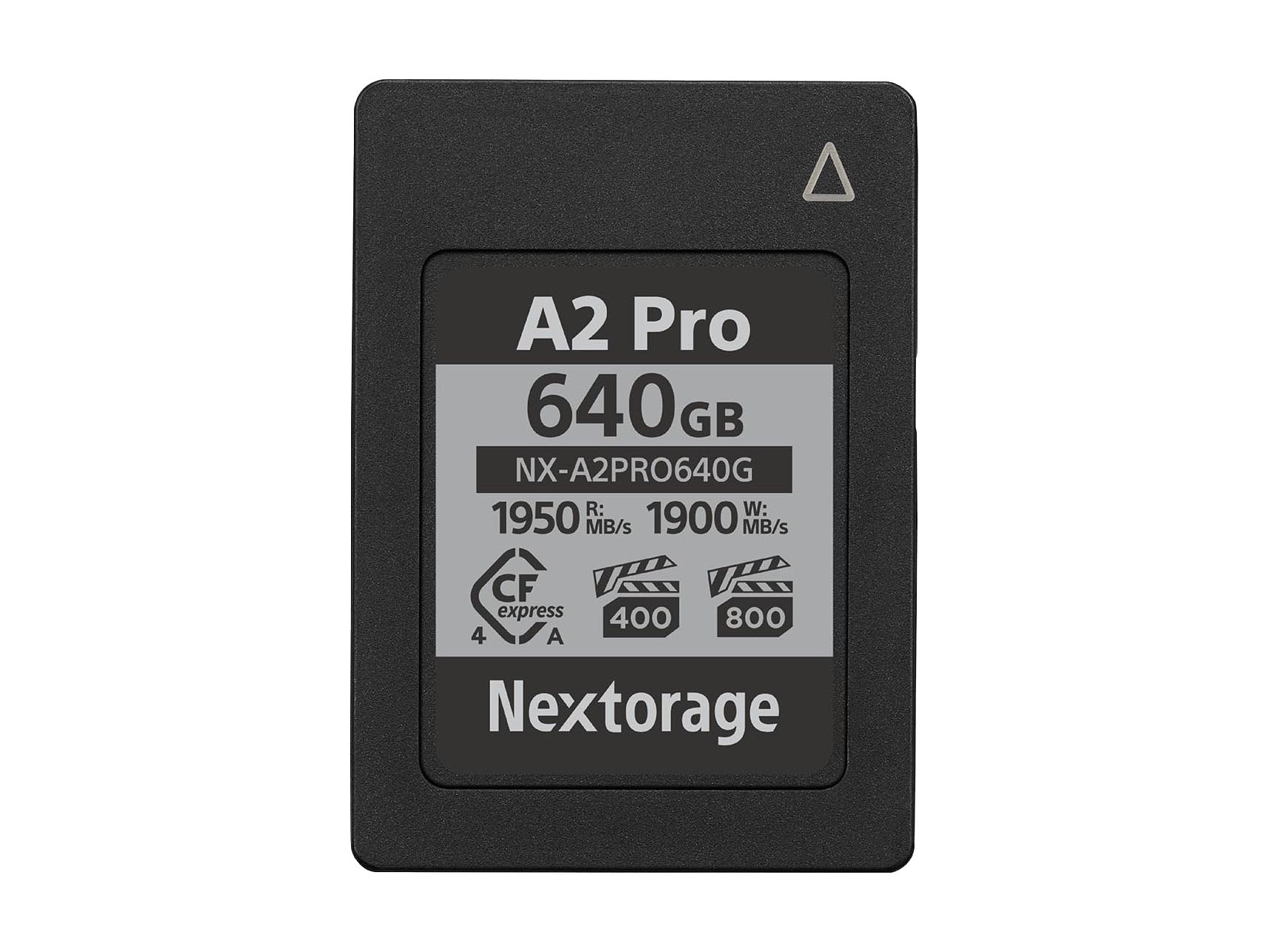 Nextorageから世界初「VPG800」認証取得のCFexpress Type Aメモリー