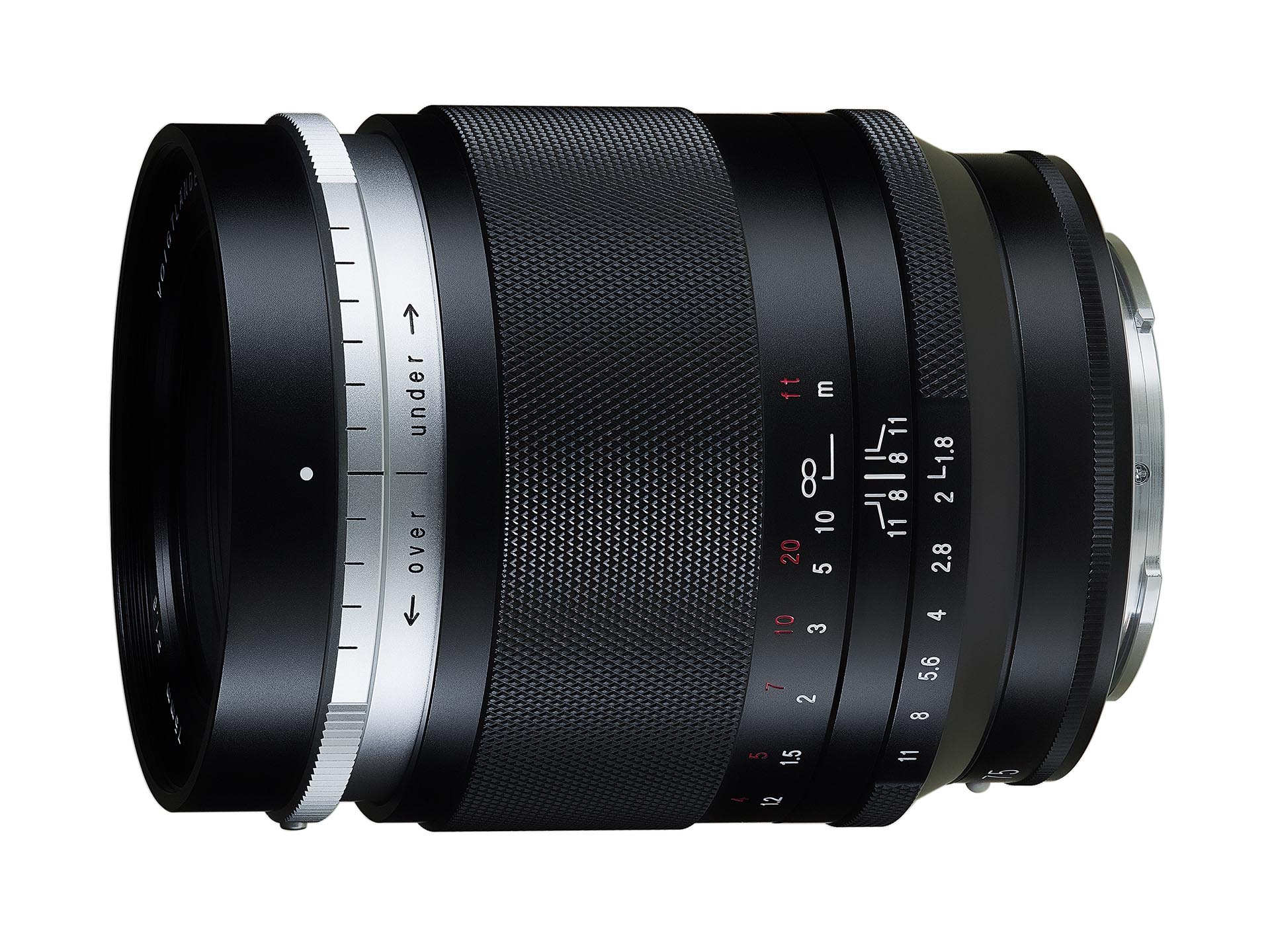 フォクトレンダーの新中望遠レンズは“ボケ味”を調整可能