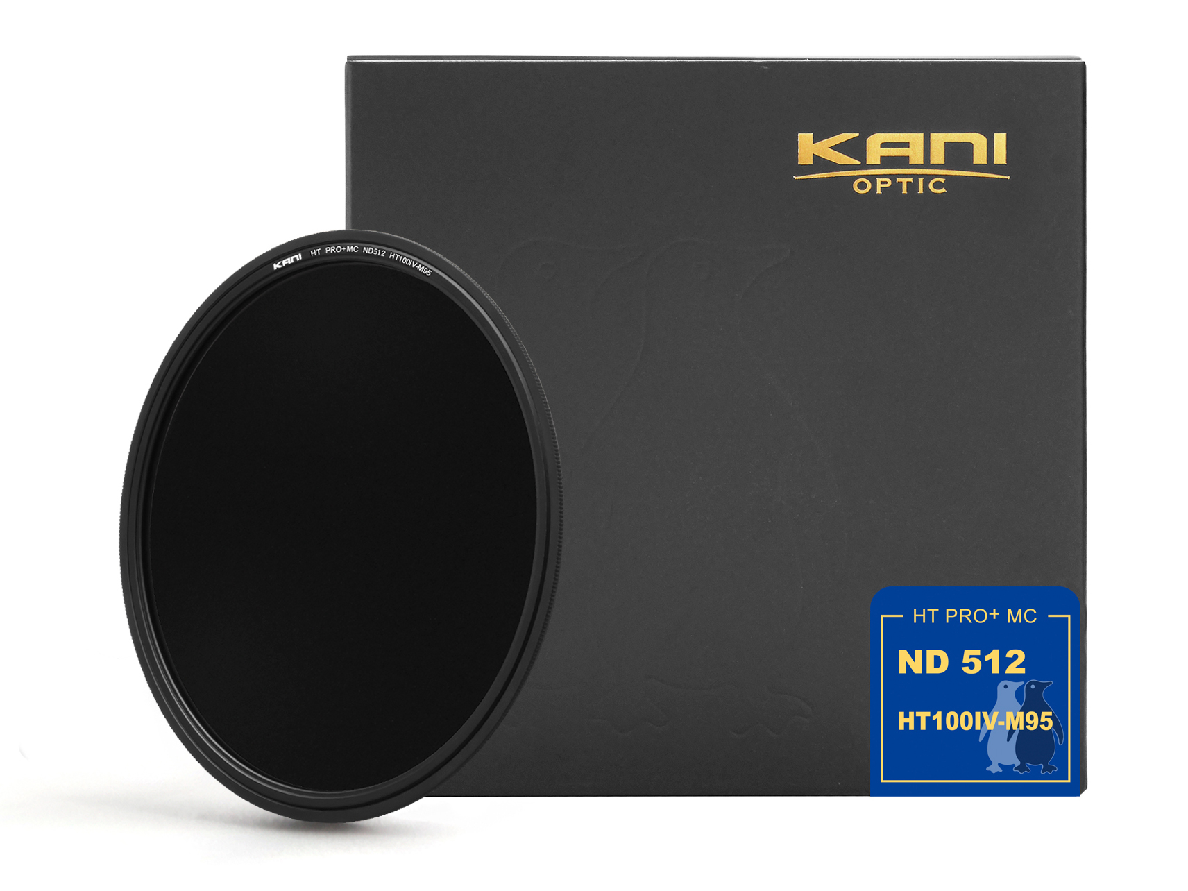 KANI「HT100 IV」システムにND512フィルターが追加 - デジカメ Watch